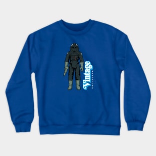 Vintage Collector - Buckethead action figure Crewneck Sweatshirt